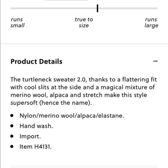 J. Crew Side Slit Supersoft Turtleneck Sweater Solid Green Style H4131 | Large - Picture 8 of 10